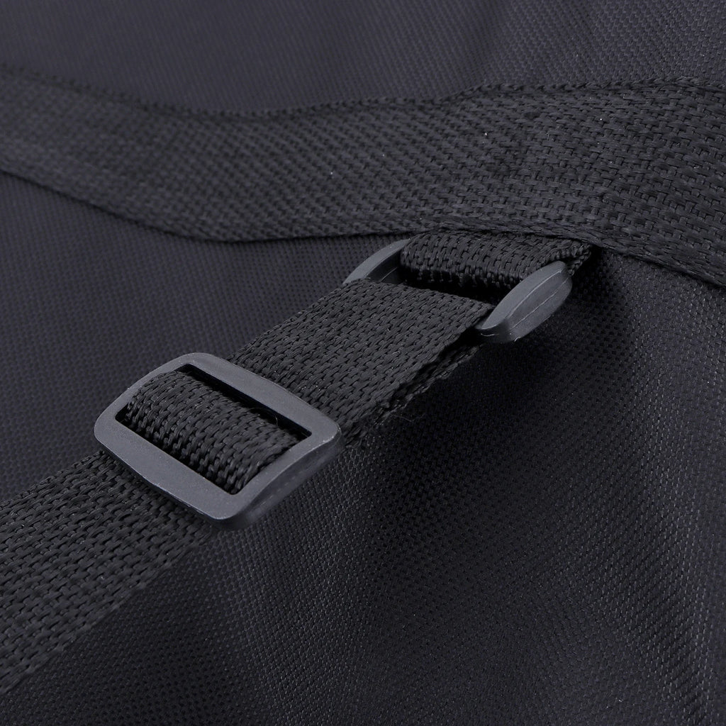 40/41 Inch Guitar Bass Bag Padded Electric Guitar Gig Bag Case 5mm Padding Double Adjustable Shoulder Strap Waterproof Backpack