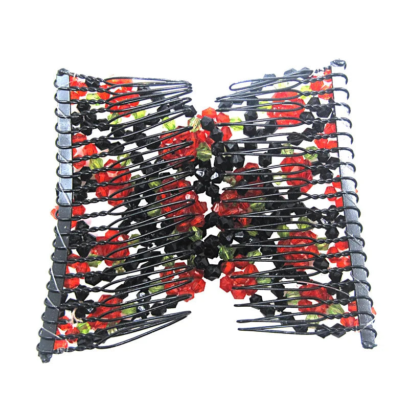 Ladies Hair Comb Wire Coiler Inserting Comb Ornament Wire Coiler Insert Magic Styling Comb  Hair Tools Accessories