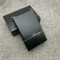 Personalized Customized Smoking Skull Cigarette Case Boxes Ultra Thin Portable Aluminium Alloy Slide Cigarette Box Smoke boxes