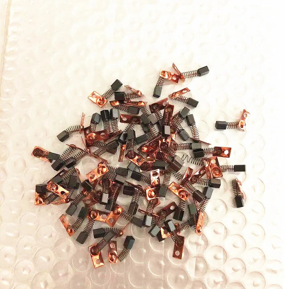 Carbon brushs strong 210 90 204 LAAOVE Replace 102 105L handle carbon brush All strong Electric Manicure Drill Accessory