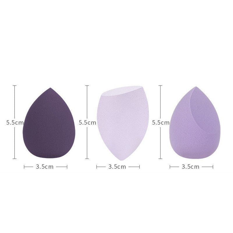 1Pcs Cosmetic Puff Makeup Latex-Free Comestic Egg Sponge Puff Dry Wet Use Women's Makeup Foundation Sponge Make Up Tools