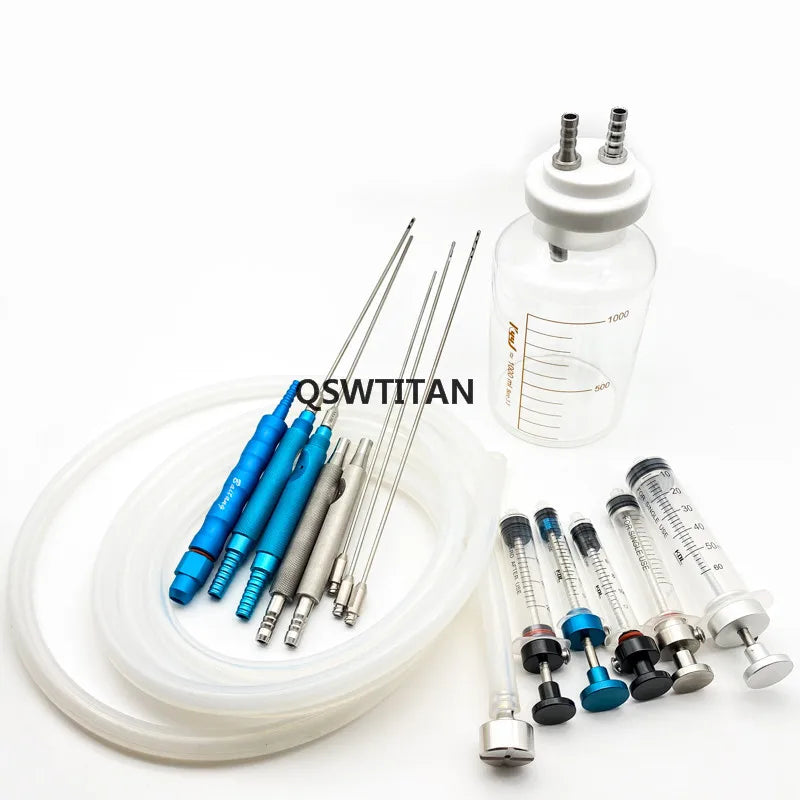Liposuction Handle Water Injection Needle Converter Handpiece Liposuction Surgical Instrument Liposuction tool