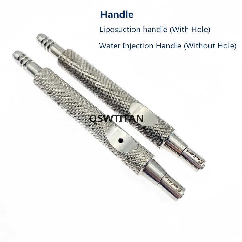 Liposuction Handle Water Injection Needle Converter Handpiece Liposuction Surgical Instrument Liposuction tool