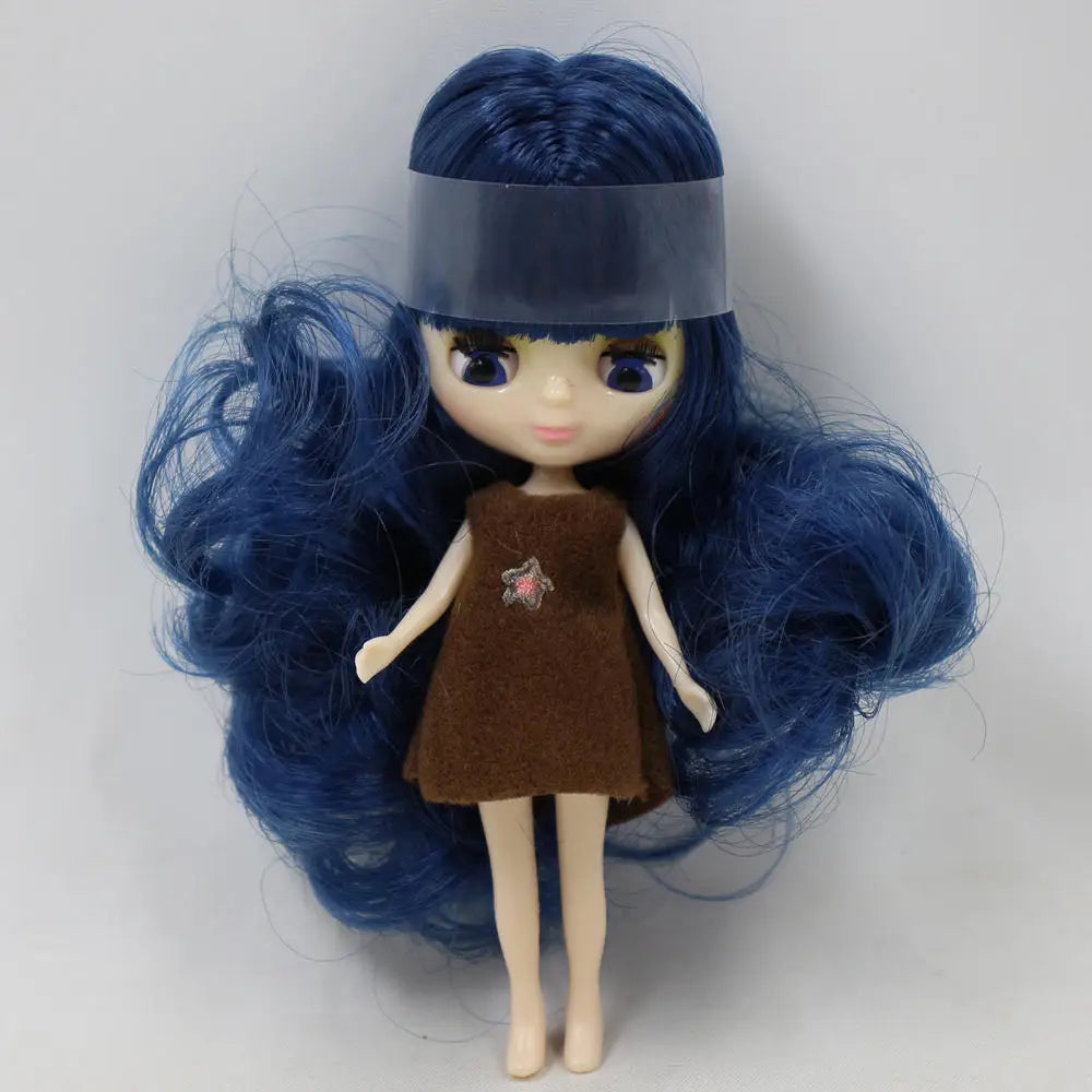 ICY Nude Mini Blyth Doll 9 kinds of style clothes random BJD