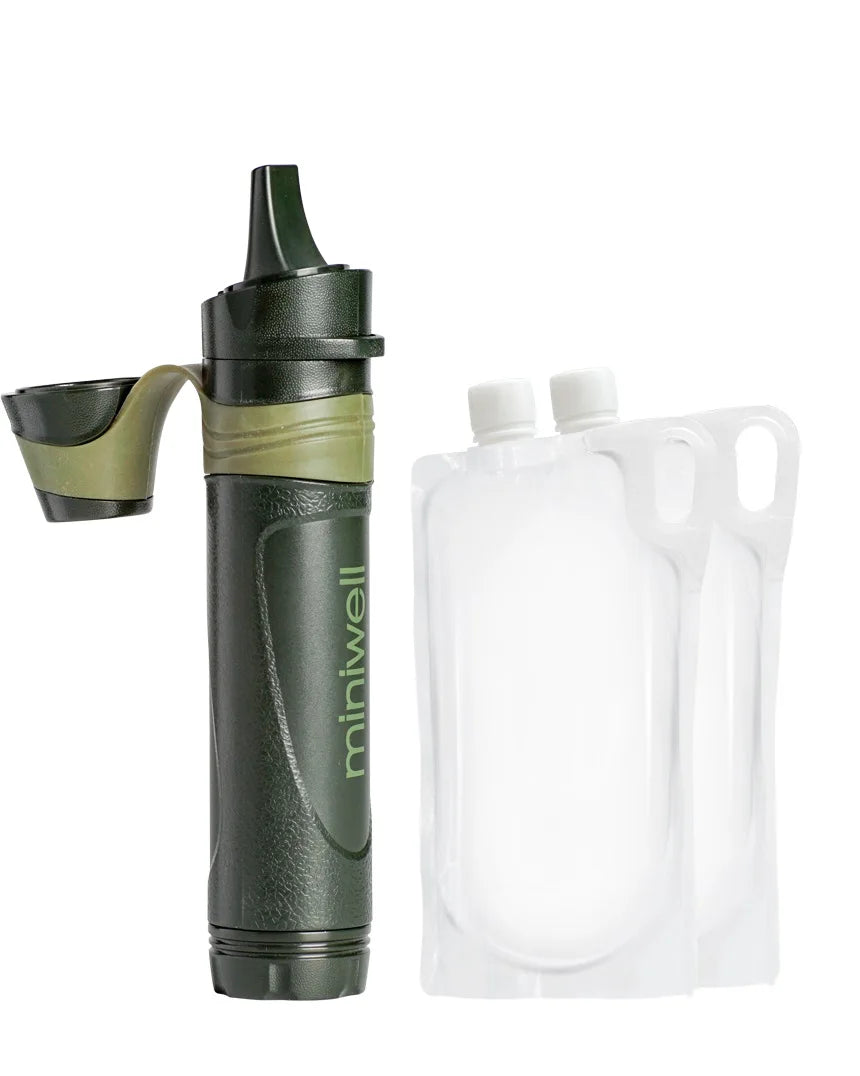 Miniwell L600 Outdoor Survival Camping Equipment Portable Straw Water Filter