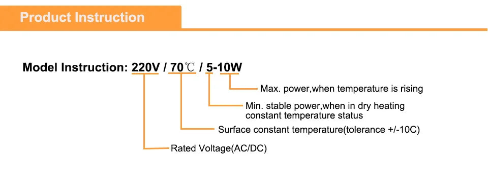 2PCS 12V Thermostat PTC Heating Element 70/50 Celsius Degree 20x15x5mm Constant Temperature PTC Electric Air Heater Plate