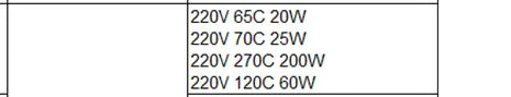 2PCS 12V Thermostat PTC Heating Element 70/50 Celsius Degree 20x15x5mm Constant Temperature PTC Electric Air Heater Plate