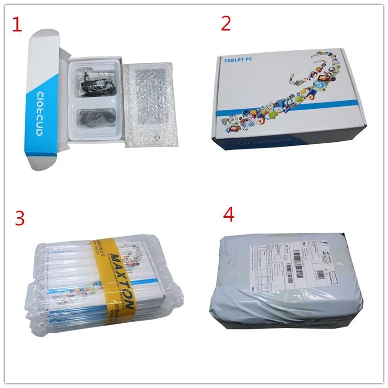 7 INCH Android 10 RAM 1GB +16GB ROM Gift Kid Tablet E98 WIFI Dual Camera Quad-Core Free Silicone Case 3D Glassess