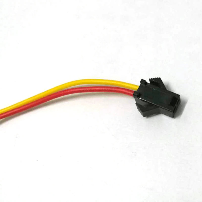 2pcs Home Appliance Parts Gas Water Heater Two-wire Micro Switch With Splinter Gas Water Heater Micro Switch