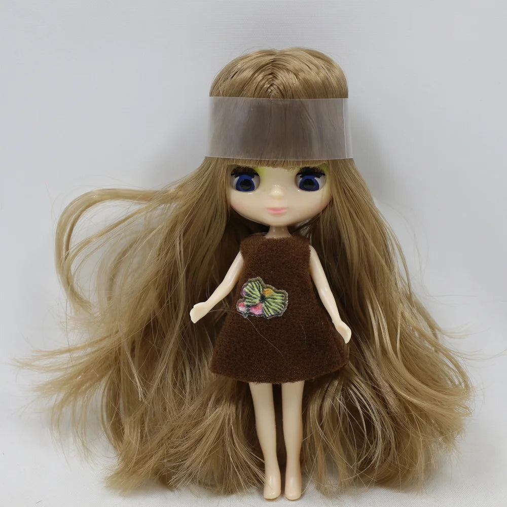 ICY Nude Mini Blyth Doll 9 kinds of style clothes random BJD