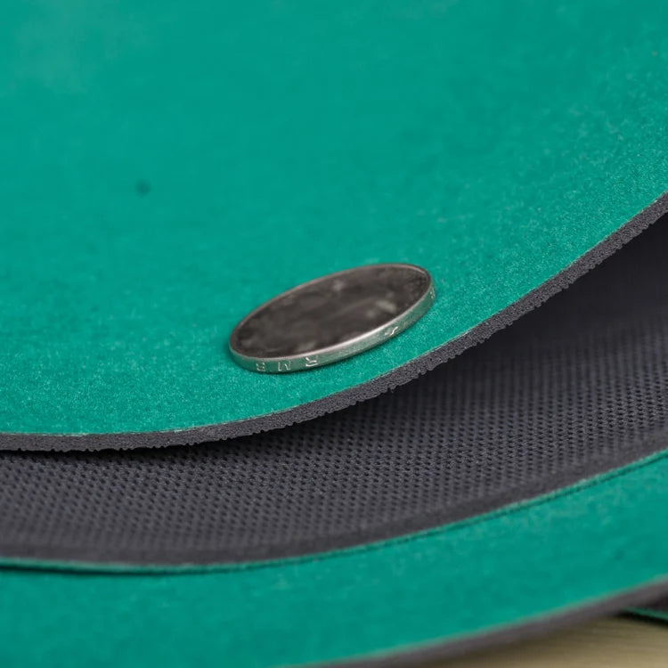 1.2*0.6m Hold'Em Texas Poker Mat Black Jack Baccarat Dice Durable Rubber Home Gaming Desk Pad