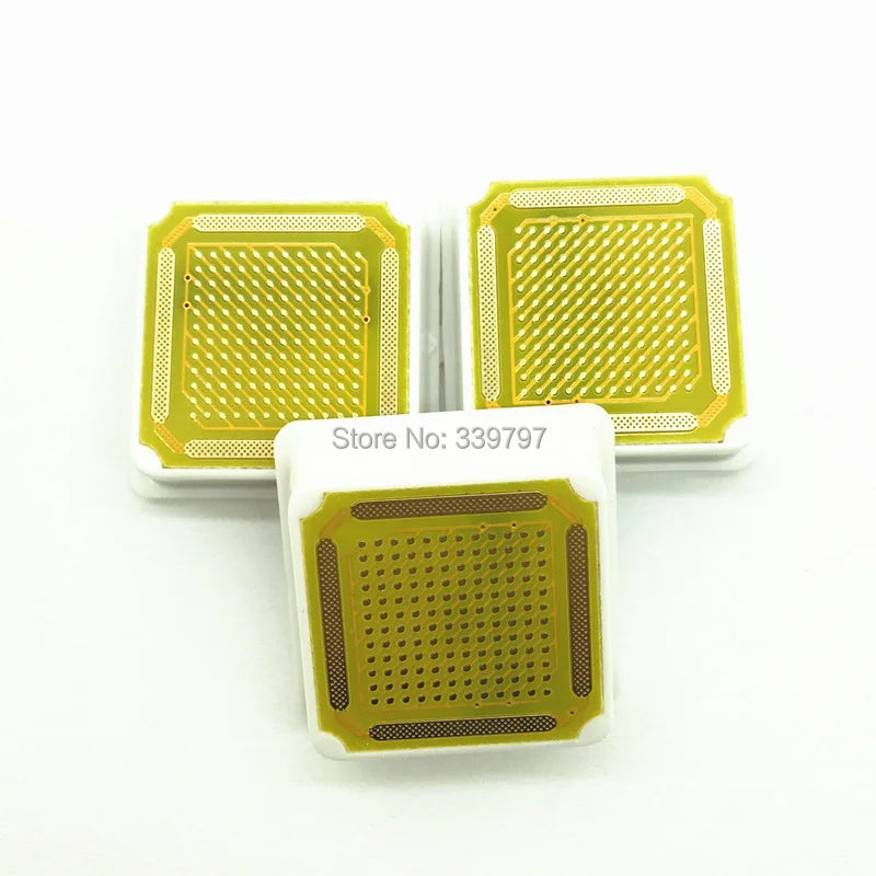 2pcs/lot Replacable Tip RF Radio Frequency Dot Matrix Replacement Skin Care Tightening Lifting Massager Head
