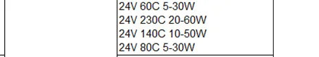 2PCS 12V Thermostat PTC Heating Element 70/50 Celsius Degree 20x15x5mm Constant Temperature PTC Electric Air Heater Plate