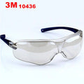 3M 10436 Safety Goggles Light Brown Lens Antiglare, Shock Proof, Dust Proof Protective Glasses