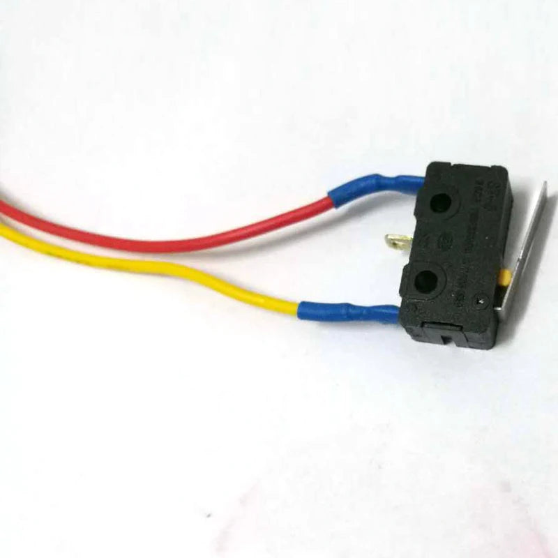 2pcs Home Appliance Parts Gas Water Heater Two-wire Micro Switch With Splinter Gas Water Heater Micro Switch