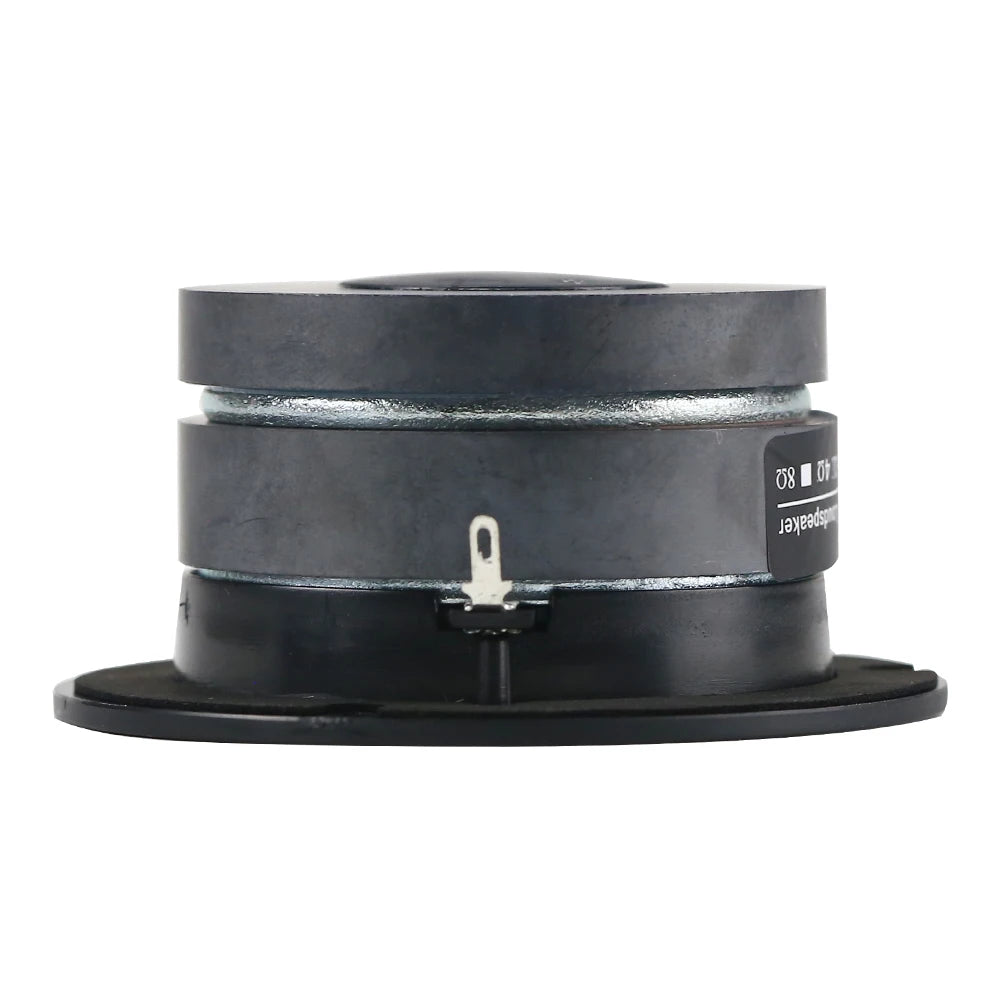 GHXAMP 3.5 Inch 95mm Tweeter Treble Speaker Unit 4Ohm 25W Portable Loudspeaker Home Theater Silk Film 25Core 1.2KHz-30KHz 1PC