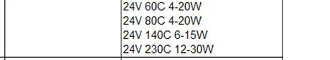 2PCS 12V Thermostat PTC Heating Element 70/50 Celsius Degree 20x15x5mm Constant Temperature PTC Electric Air Heater Plate