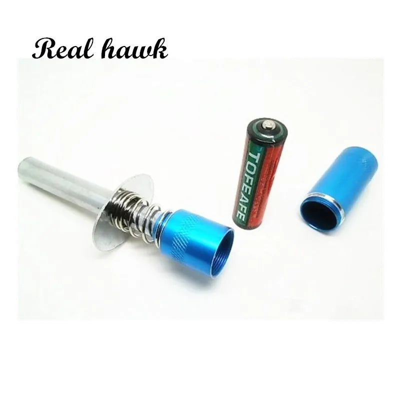 HSP 80103 Replacement Glow Plug Igniter for 1/10 Nitro RC Car Truck, Taiyo 15 Engine Helicopter Starter