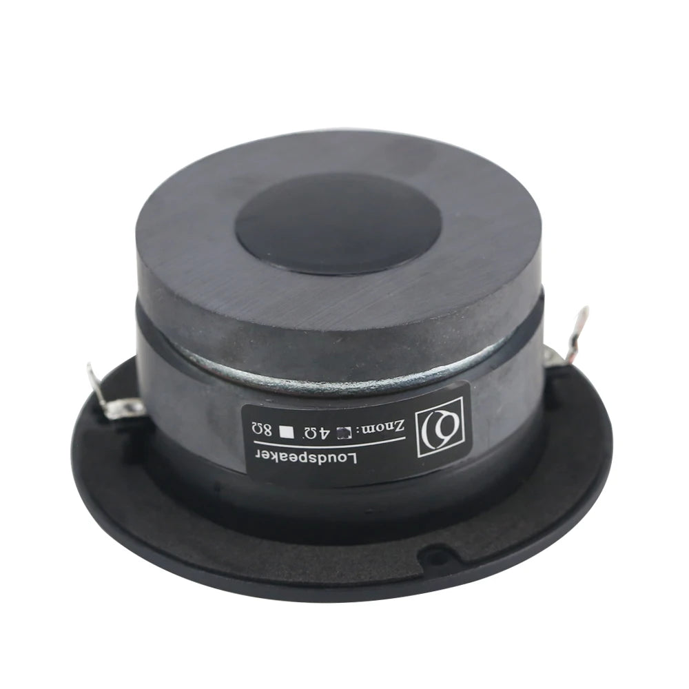 GHXAMP 3.5 Inch 95mm Tweeter Treble Speaker Unit 4Ohm 25W Portable Loudspeaker Home Theater Silk Film 25Core 1.2KHz-30KHz 1PC
