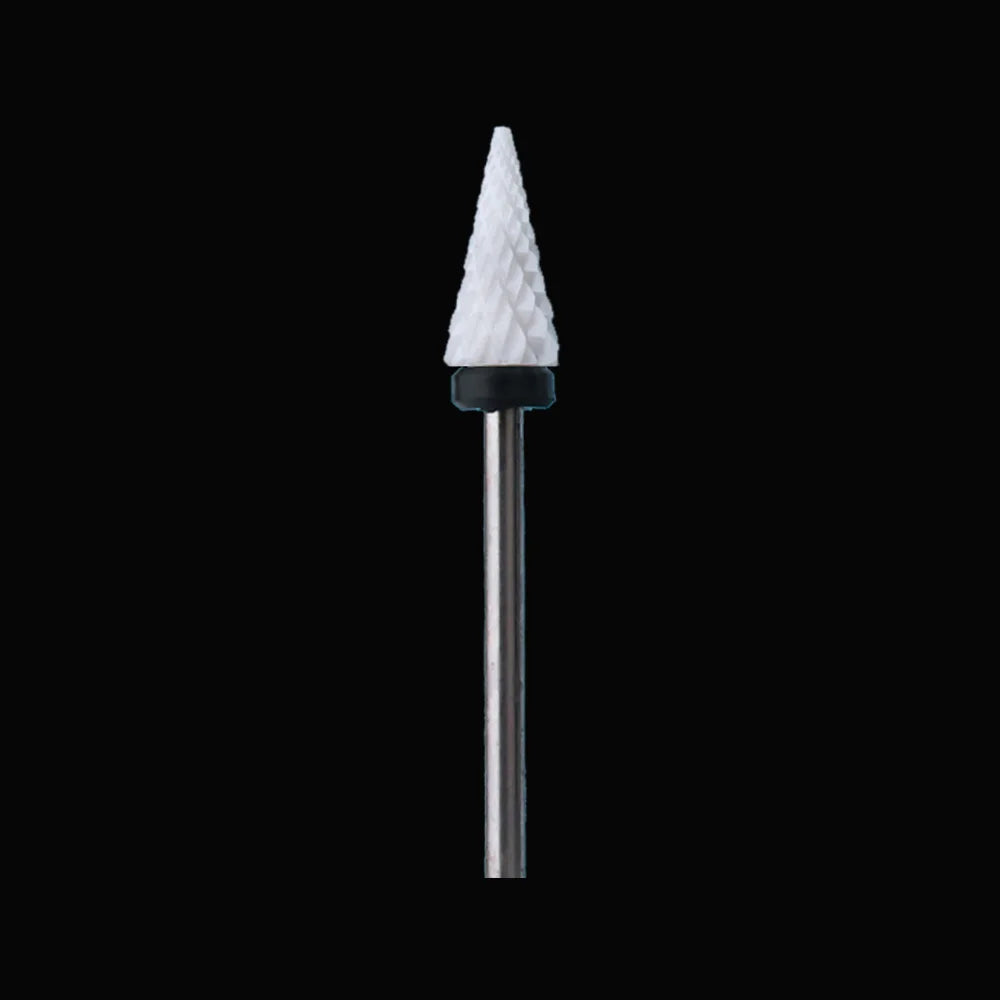 Ceramic Nail Drill Bit Electric Milling Cutter for Manicure Pedicure Nail Drill Machine Accessoires Nail Art Tool Polish Remove