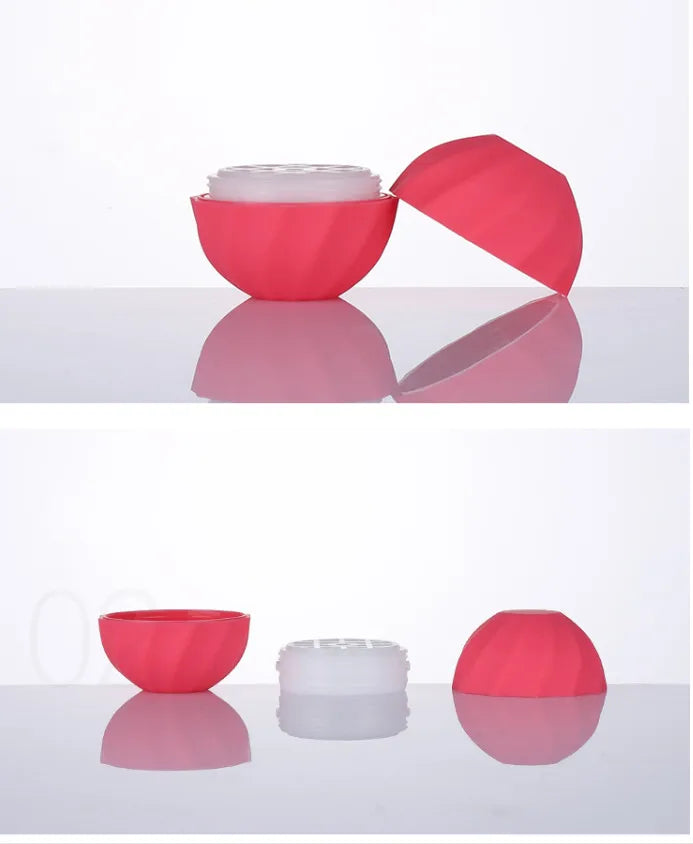 10/30/50/100pcs 7ml Empty Cosmetic Ball Containers Lip Balm Sphere Containers Chapstick Tubes Eye Gloss Cream Case