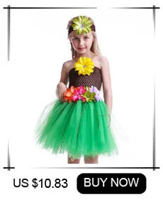 Yellow Chicken Tutu Dress Girls Kids Farm Animal Party Halloween Costume Feather Wings Children Cake Smash Photo Tulle Dress