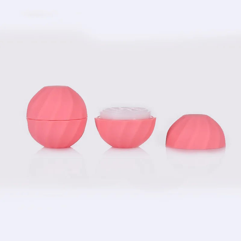 10/30/50/100pcs 7ml Empty Cosmetic Ball Containers Lip Balm Sphere Containers Chapstick Tubes Eye Gloss Cream Case