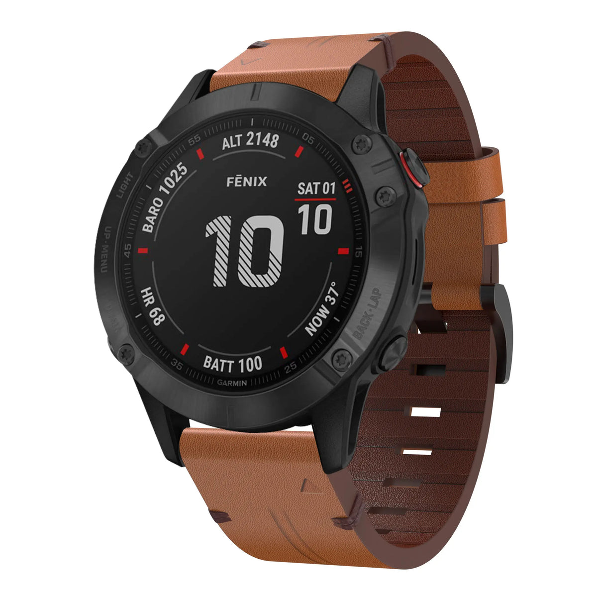 Replacement Cowhide leather Watch Band Strap For Garmin Fenix 8 MIP Fenix 8 AMOLED  43mm  Fenix 8 E Fenix 8 47mm Fenix 8 51mm