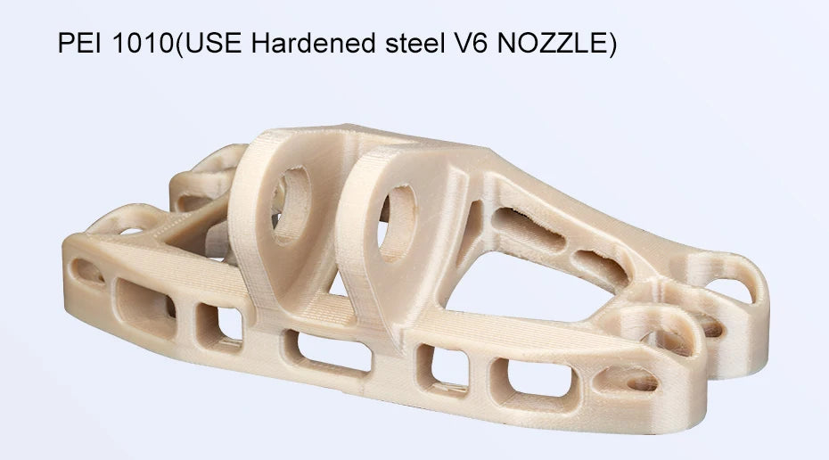 R Trianglelab E-V6 Plated Copper Nozzle Durable Non-stick High Performance For 3D Printers Hotend M6 Thread for V6 Hotend Prusa