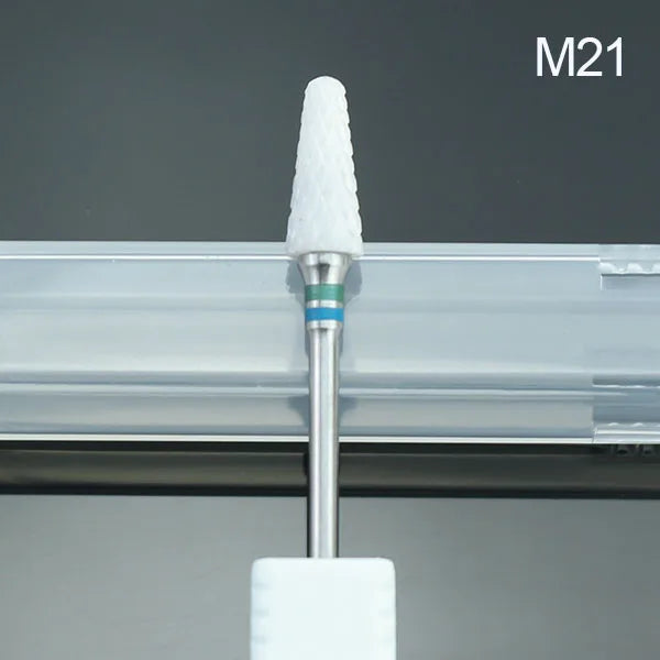 Ceramic Nail Drill Bit Electric Milling Cutter for Manicure Pedicure Nail Drill Machine Accessoires Nail Art Tool Polish Remove