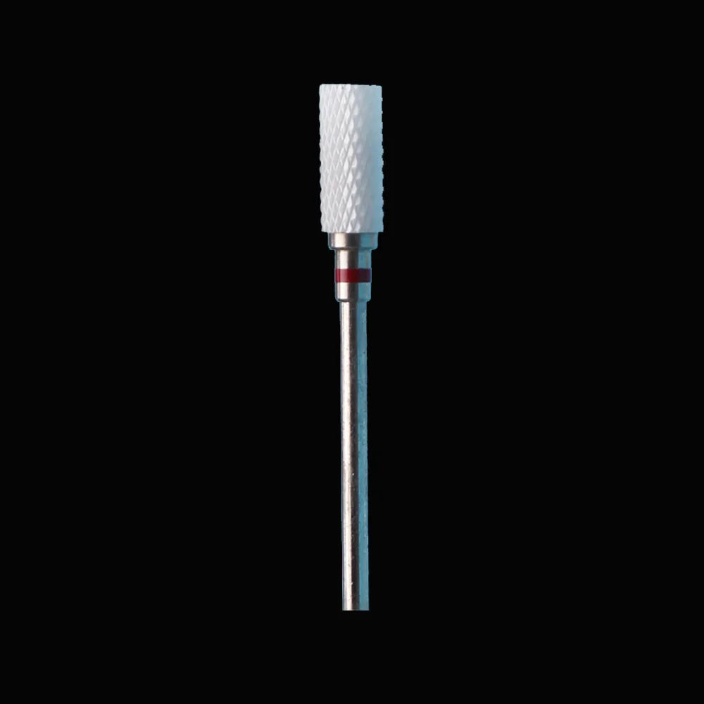 Ceramic Nail Drill Bit Electric Milling Cutter for Manicure Pedicure Nail Drill Machine Accessoires Nail Art Tool Polish Remove