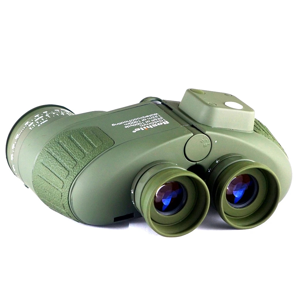 Boshile 10x50 Binoculars High Powerful Telescope Compass Outdoor Bird Watching Camping Tools And Safety Equipment Professional
