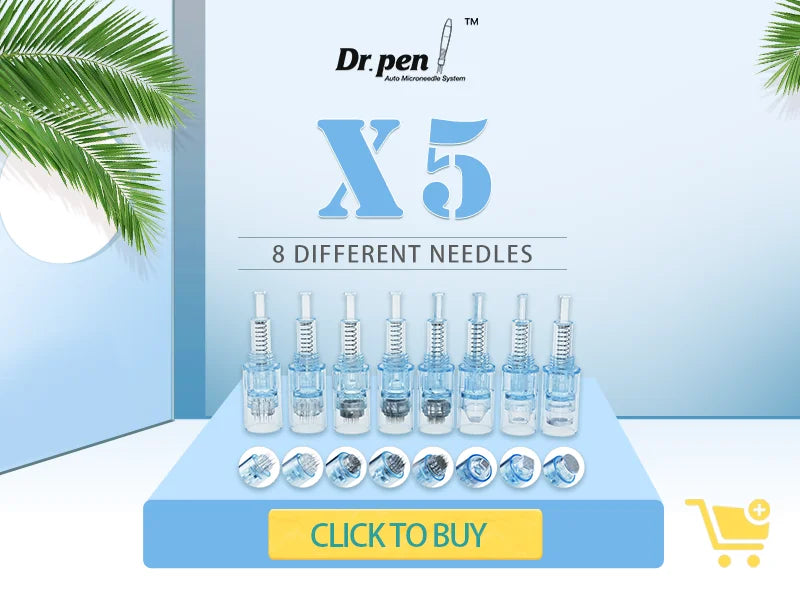 10 PCS Dr pen M9 needle replacement head 0.25 mm needle length