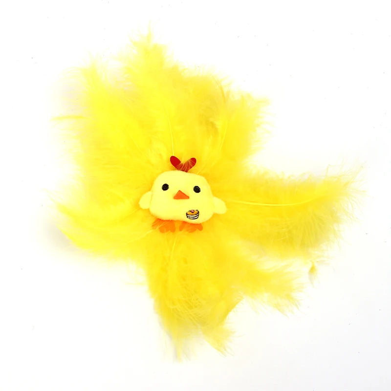 Yellow Chicken Tutu Dress Girls Kids Farm Animal Party Halloween Costume Feather Wings Children Cake Smash Photo Tulle Dress