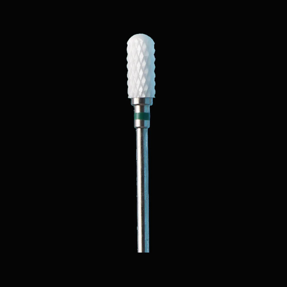 Ceramic Nail Drill Bit Electric Milling Cutter for Manicure Pedicure Nail Drill Machine Accessoires Nail Art Tool Polish Remove