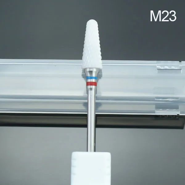 Ceramic Nail Drill Bit Electric Milling Cutter for Manicure Pedicure Nail Drill Machine Accessoires Nail Art Tool Polish Remove