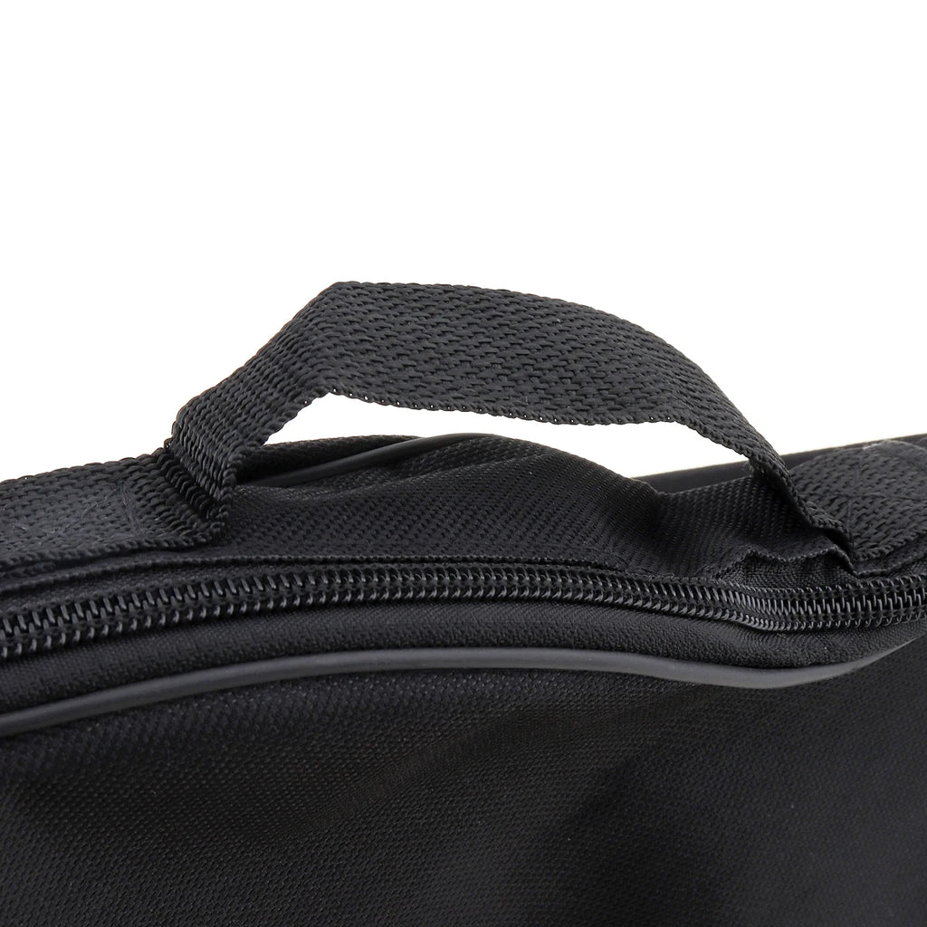 40/41 Inch Guitar Bass Bag Padded Electric Guitar Gig Bag Case 5mm Padding Double Adjustable Shoulder Strap Waterproof Backpack