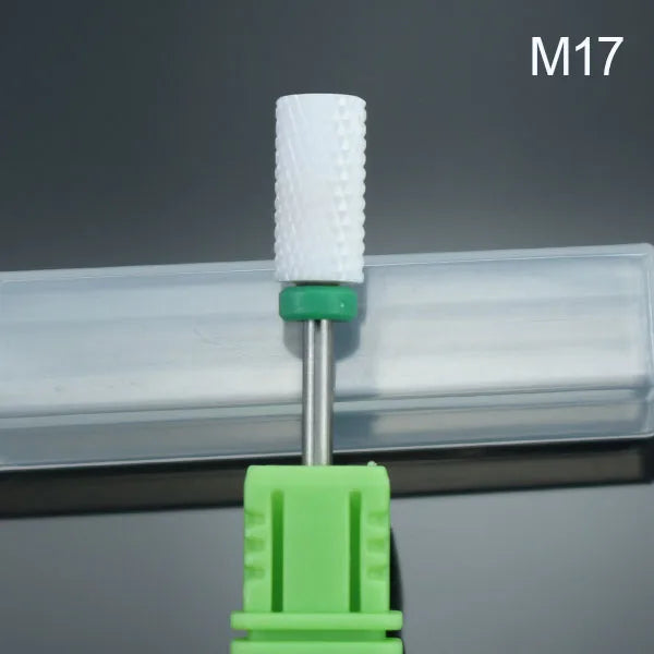 Ceramic Nail Drill Bit Electric Milling Cutter for Manicure Pedicure Nail Drill Machine Accessoires Nail Art Tool Polish Remove