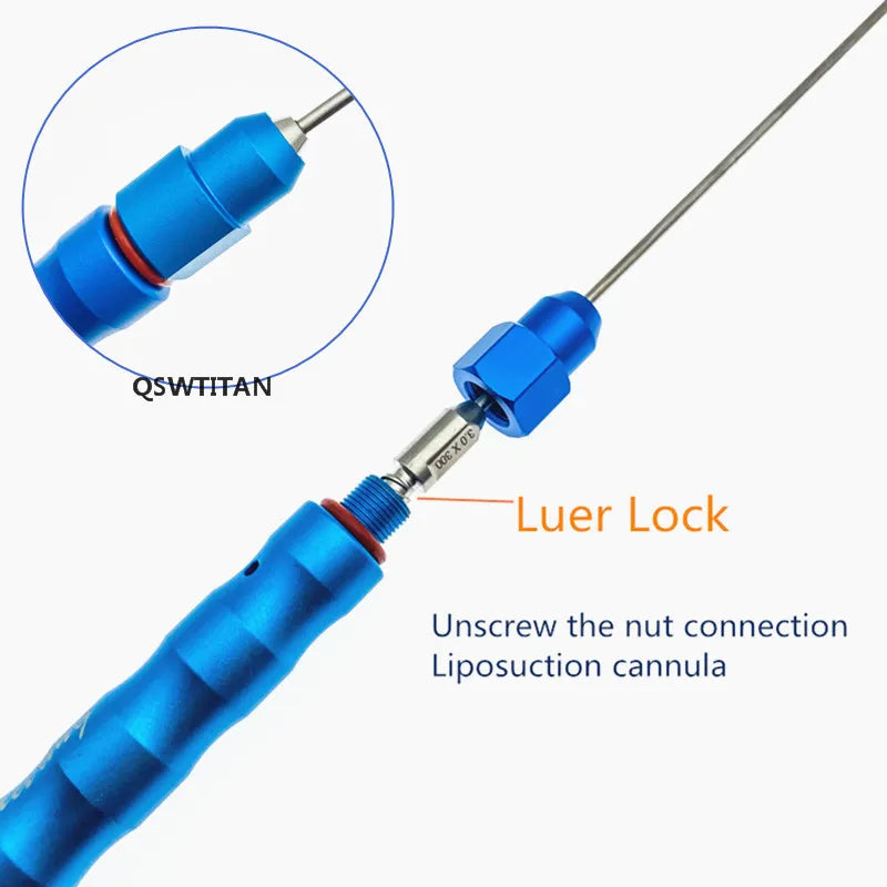 Liposuction Handle Water Injection Needle Converter Handpiece Liposuction Surgical Instrument Liposuction tool