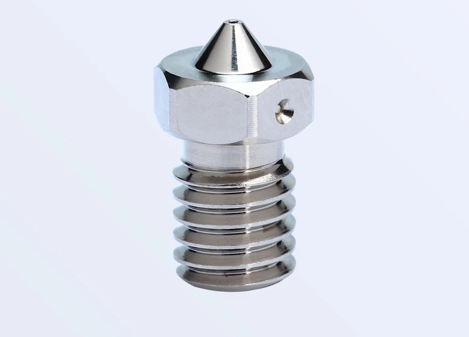 R Trianglelab E-V6 Plated Copper Nozzle Durable Non-stick High Performance For 3D Printers Hotend M6 Thread for V6 Hotend Prusa