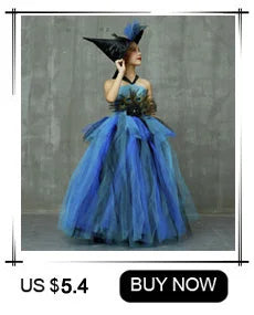 Yellow Chicken Tutu Dress Girls Kids Farm Animal Party Halloween Costume Feather Wings Children Cake Smash Photo Tulle Dress
