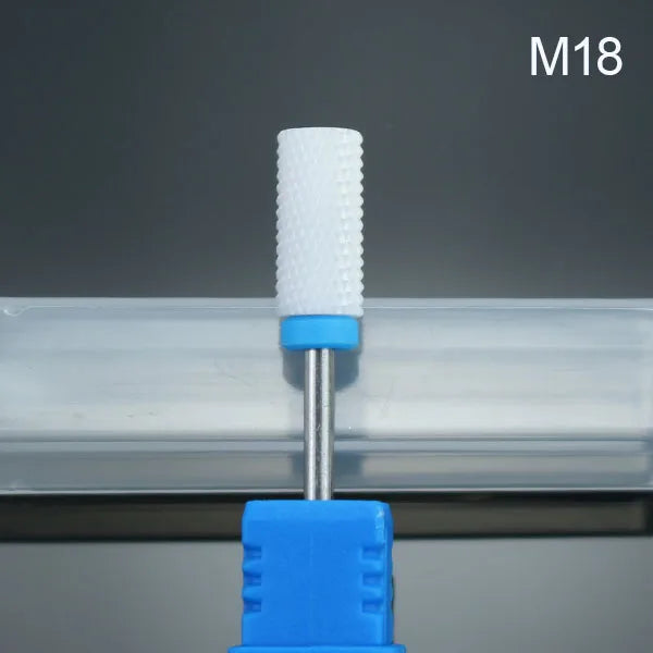 Ceramic Nail Drill Bit Electric Milling Cutter for Manicure Pedicure Nail Drill Machine Accessoires Nail Art Tool Polish Remove