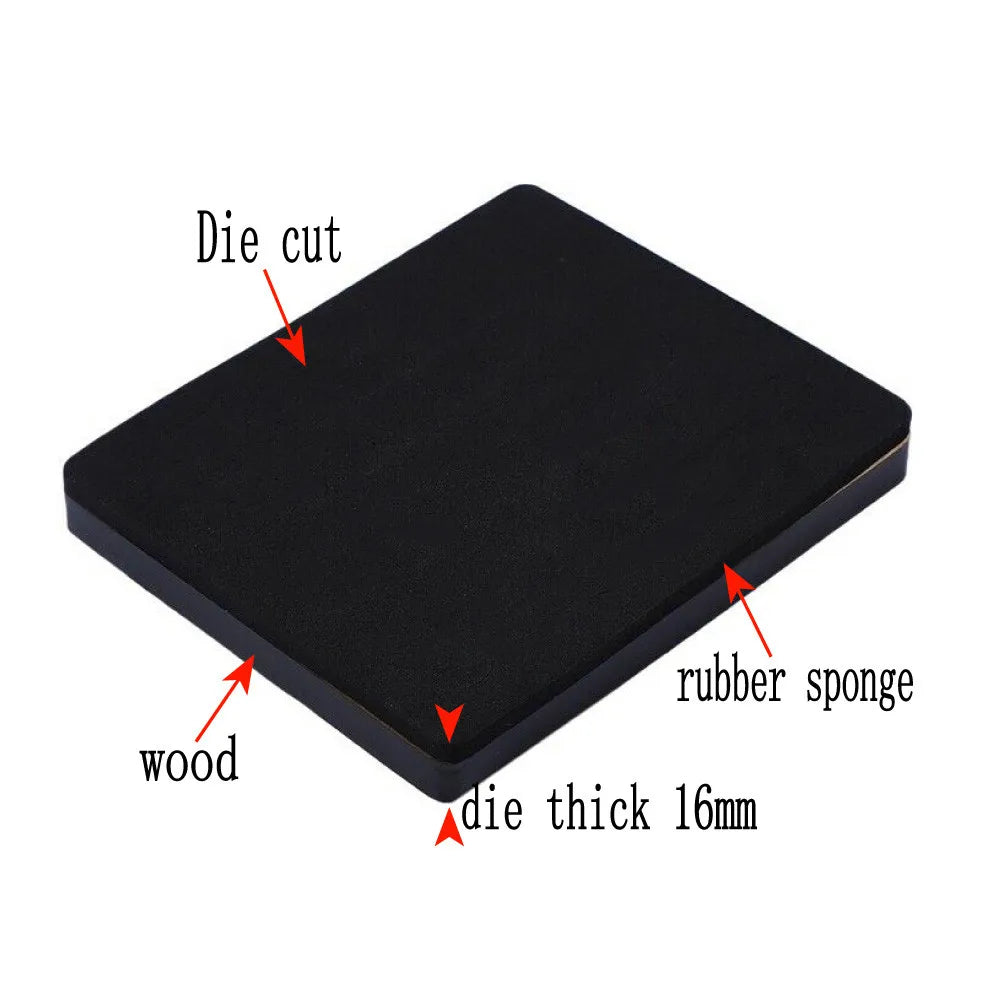 Wooden Dies for Cutting Scrapbooking, New Box, Multiple Sizes, V-8704