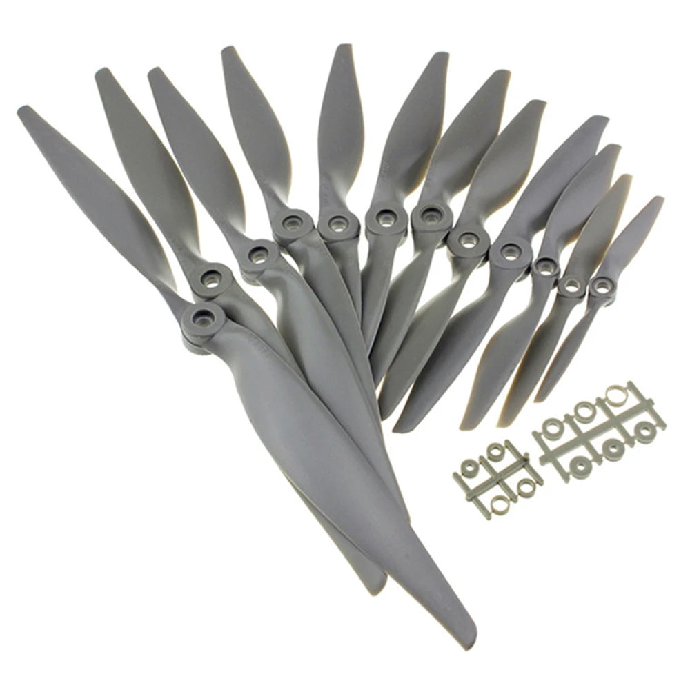 10pcs/lot APC Propeller Knife Horse Paddle(14X7 13X6.5 12X6 11X5.5 10X7 9X6 8X6 8X4 7X5 6X4) For Fixed-wing Multirotor Airplane