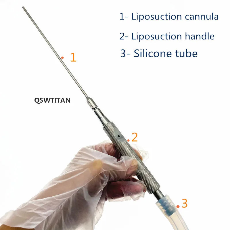 Liposuction Handle Water Injection Needle Converter Handpiece Liposuction Surgical Instrument Liposuction tool