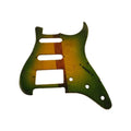 Electric SSH Guitar Pickguard Solid Wood, SSS Guitar Plate Scratch Pick Guard, Guitar Accessories