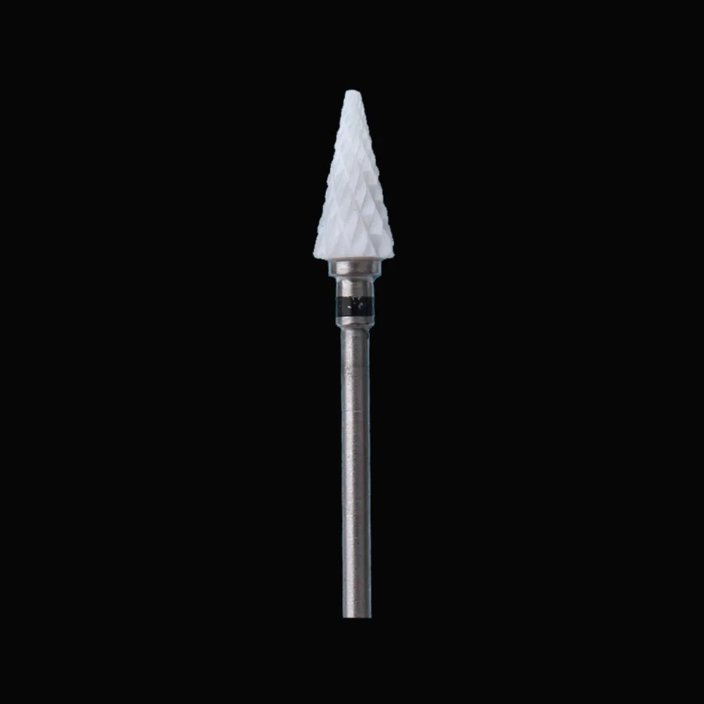 Ceramic Nail Drill Bit Electric Milling Cutter for Manicure Pedicure Nail Drill Machine Accessoires Nail Art Tool Polish Remove