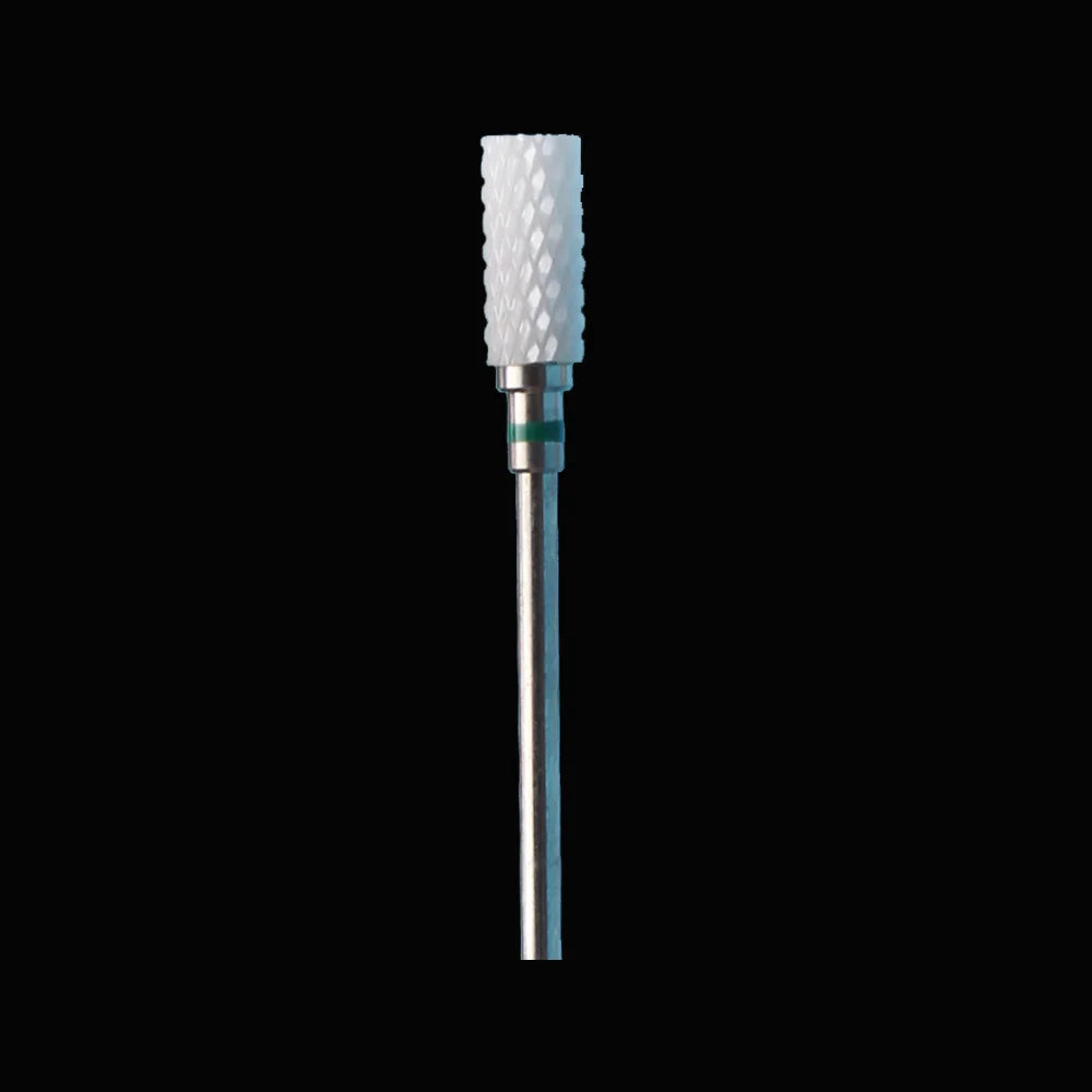 Ceramic Nail Drill Bit Electric Milling Cutter for Manicure Pedicure Nail Drill Machine Accessoires Nail Art Tool Polish Remove