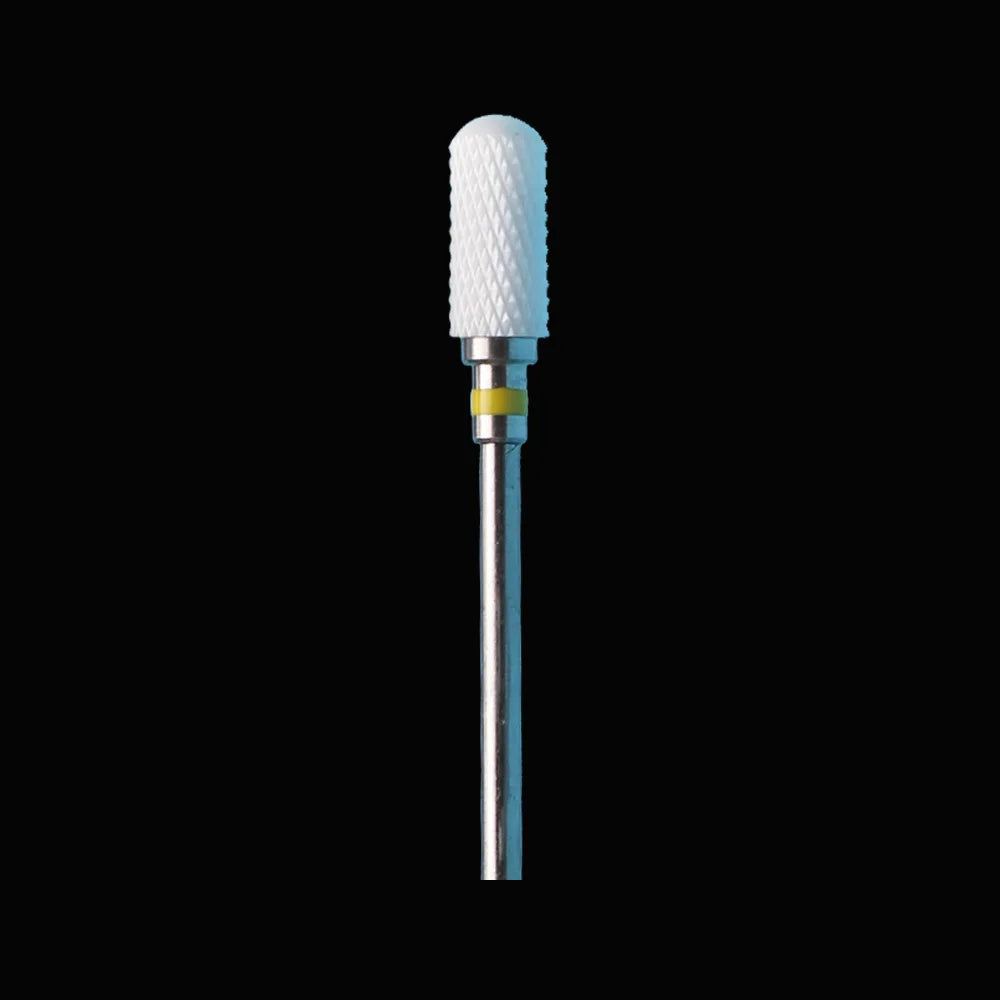 Ceramic Nail Drill Bit Electric Milling Cutter for Manicure Pedicure Nail Drill Machine Accessoires Nail Art Tool Polish Remove