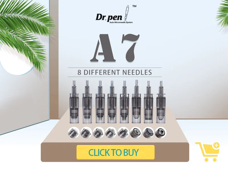 10 PCS Dr pen M9 needle replacement head 0.25 mm needle length